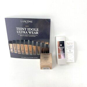 Mixed Lot Lancome/ Naturium Serum/ Avene Cicalfate Skincare Sampler Travel Size